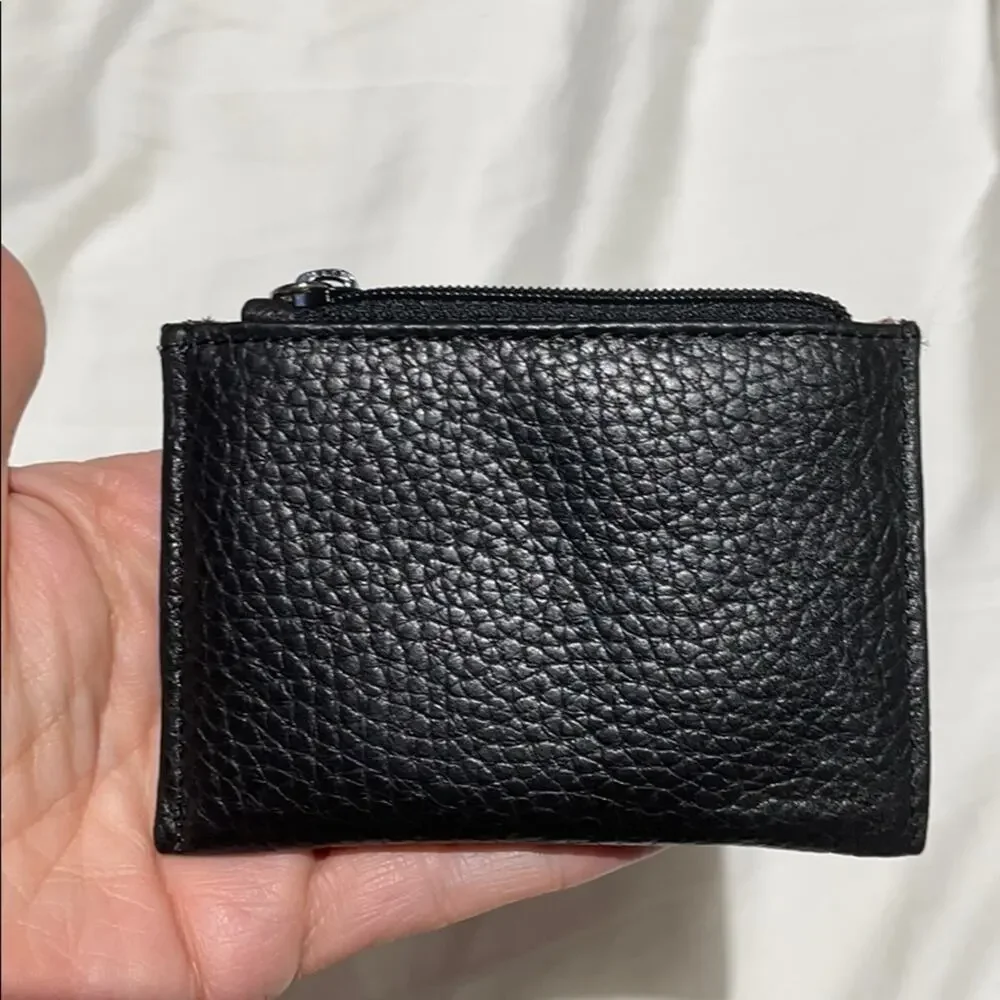 Brighton card holder heart see through front